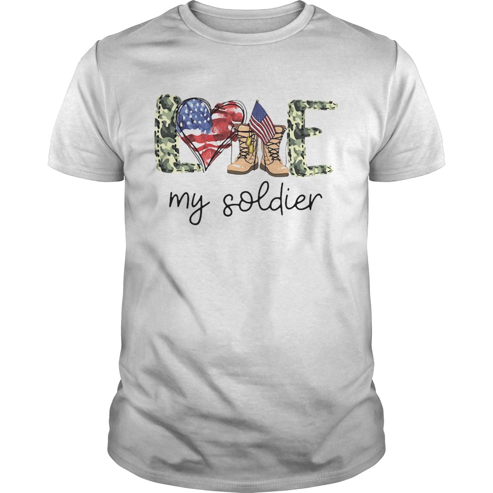 My Veteran My Soldier shirt