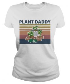 My garden plant daddy vintage retro  Classic Ladies