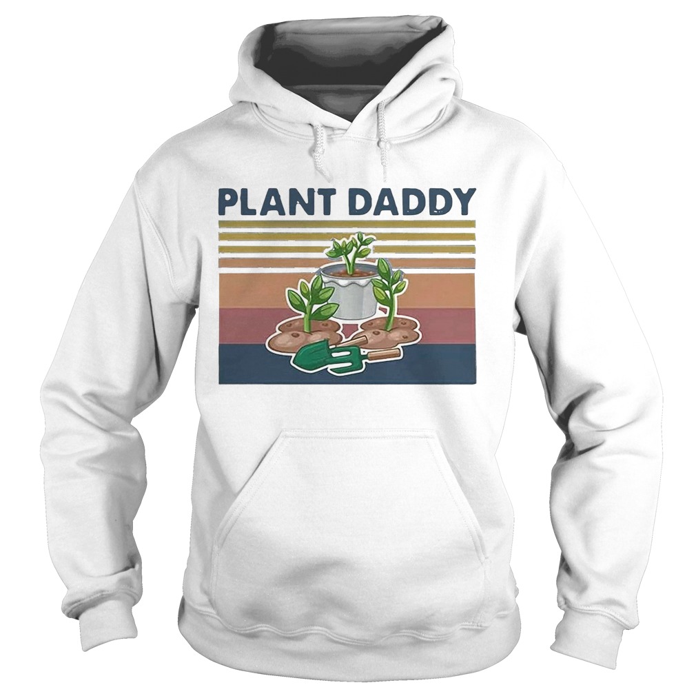 My garden plant daddy vintage retro  Hoodie