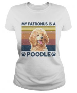 My patronus is a Poodle vintage  Classic Ladies