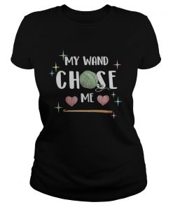 My wand chose me heart  Classic Ladies