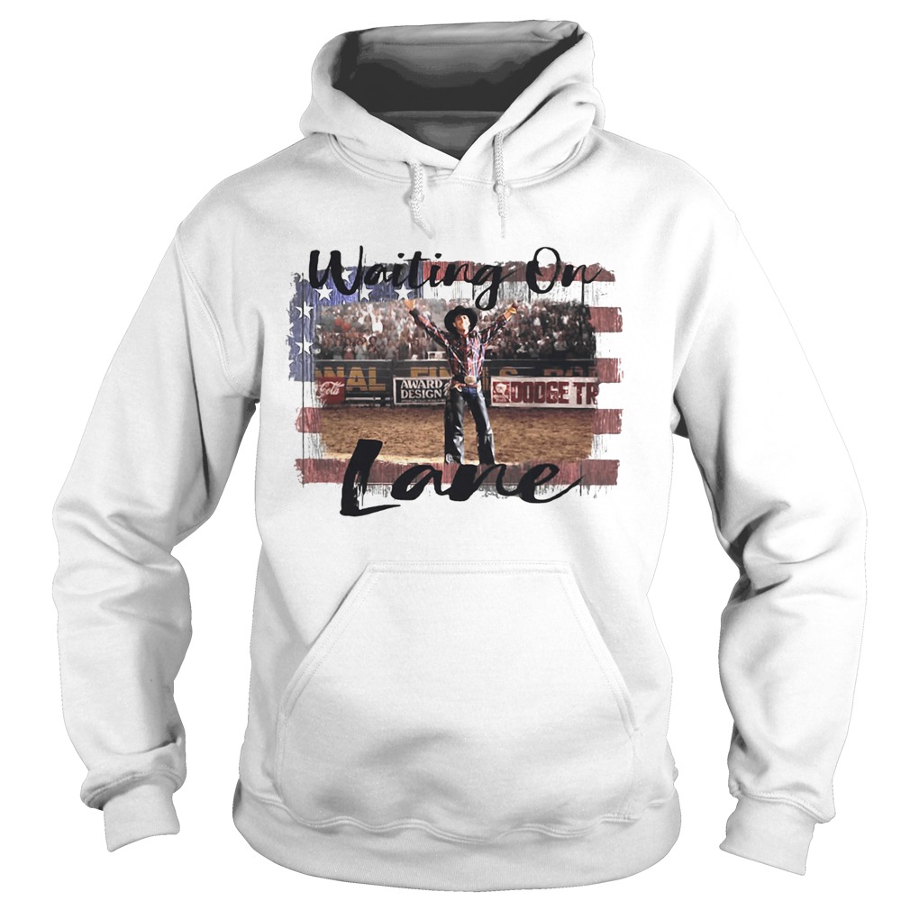 Nice Luke Perry Waiting On Lane American Flag  Hoodie