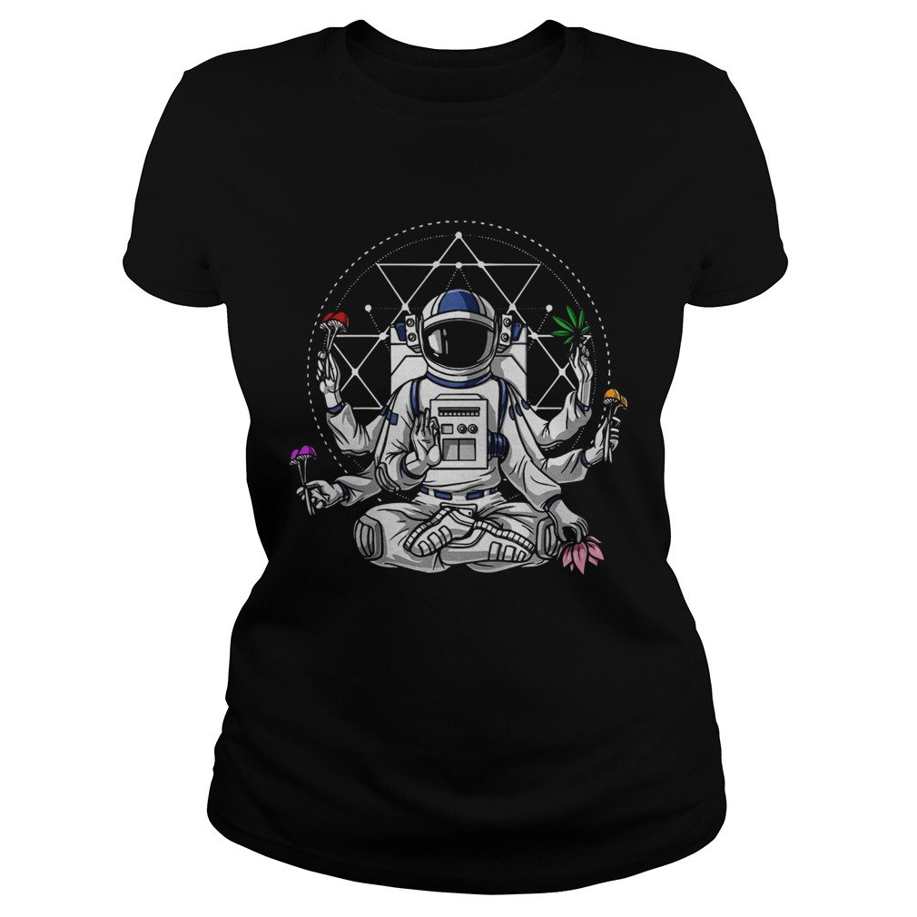 Nice Psychedelic Astronaut  Classic Ladies