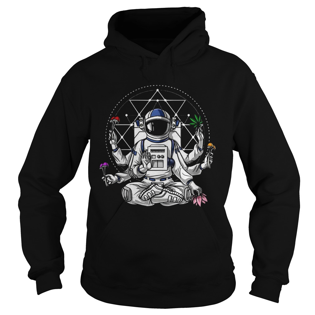 Nice Psychedelic Astronaut  Hoodie