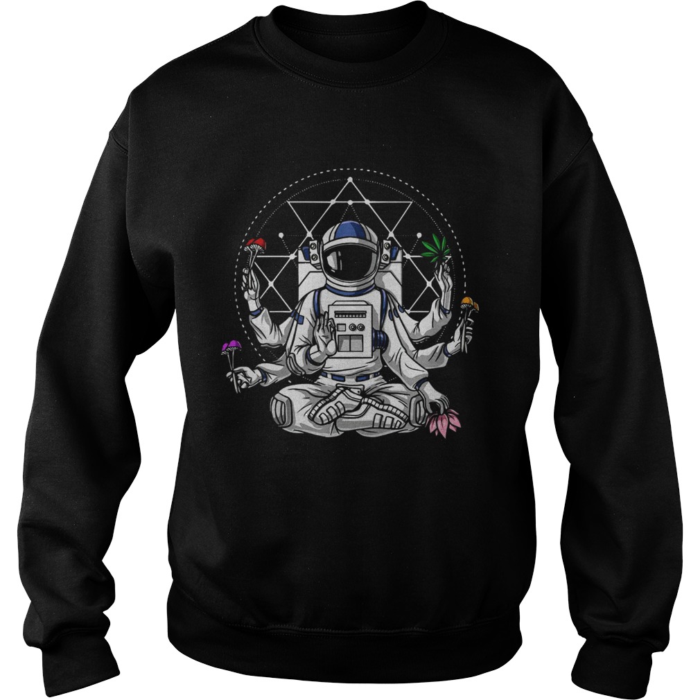 Nice Psychedelic Astronaut  Sweatshirt