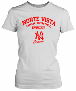 Norte Vista High School Alumni Braves Apparel Logo T-Shirt Classic Women's T-shirt