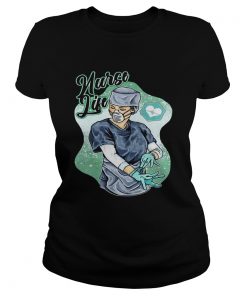 Nurse Life Fight Pandemic  Classic Ladies