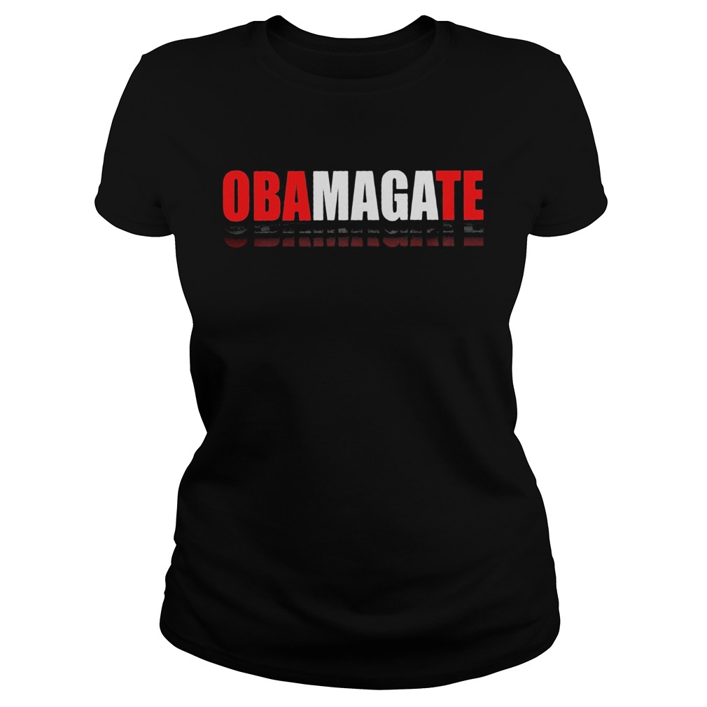 Obamagate trump deep state Classic Ladies