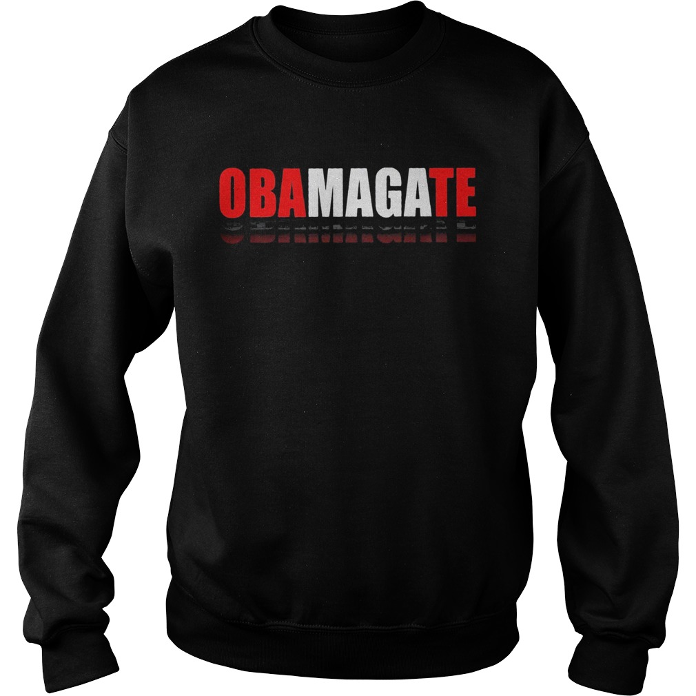 Obamagate trump deep state Sweatshirt