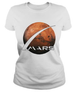 Occupy Mars Nasa SpaceX  Classic Ladies