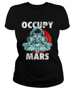 Occupy Mars Yoga  Classic Ladies