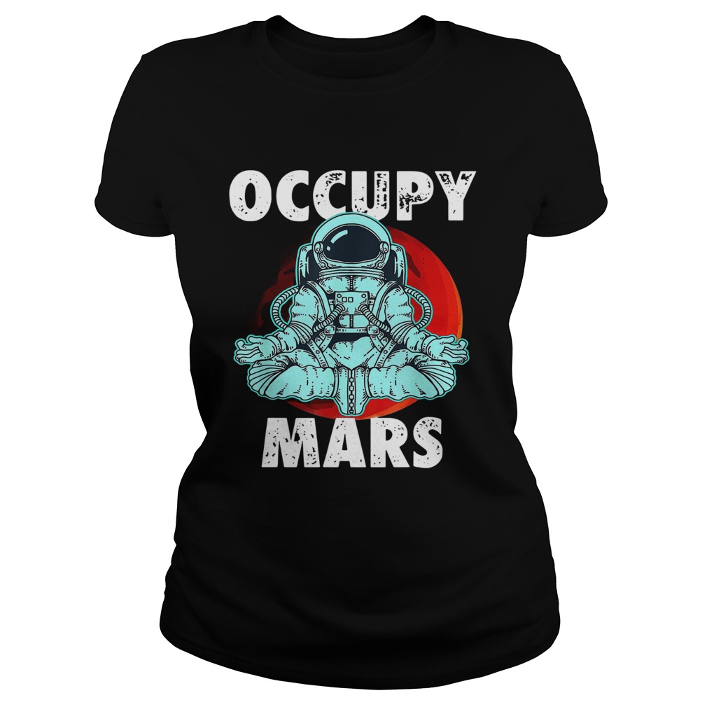 Occupy Mars Yoga Classic Ladies