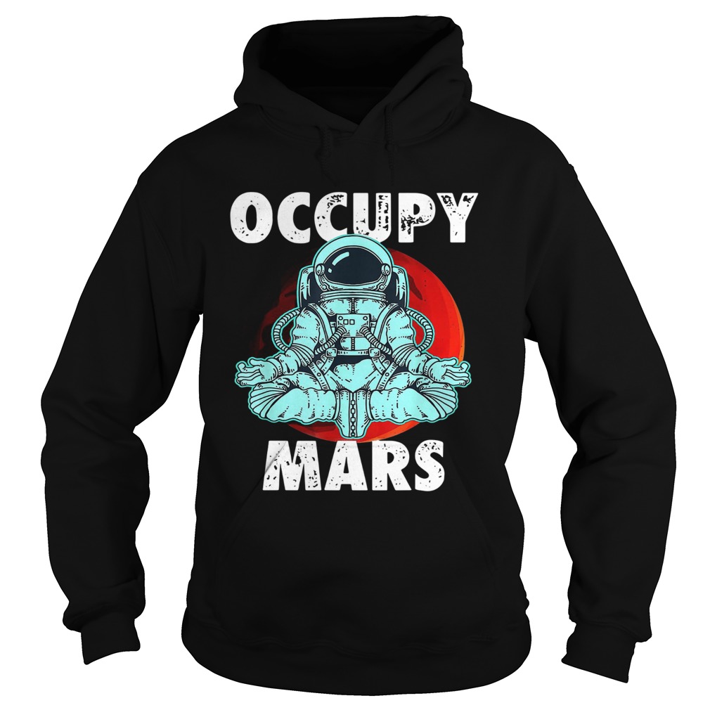 Occupy Mars Yoga Hoodie