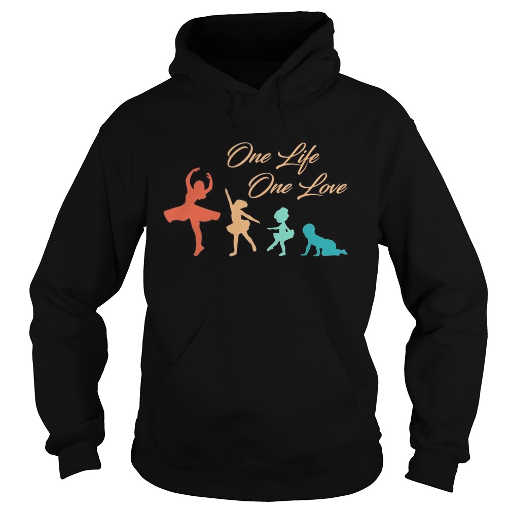 One Life One Love Girl Hoodie