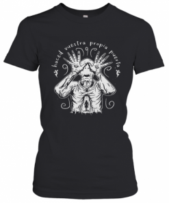 Pale Man Pan'S Labyrinth Haced Vuestra Propia Puerta T-Shirt Classic Women's T-shirt