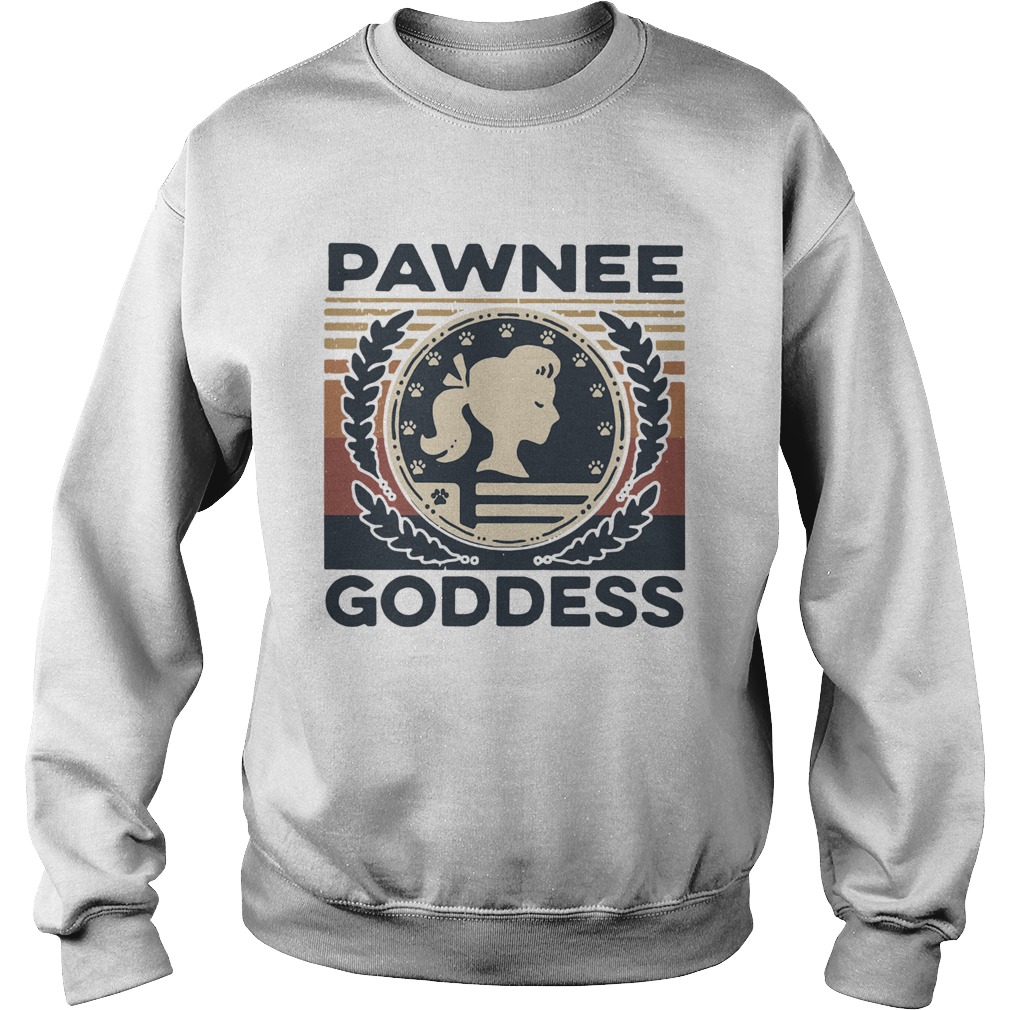 Pawnee Goddess Vintage Sweatshirt