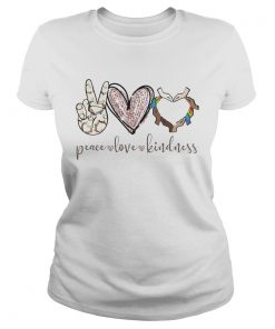Peace Love Kindness Hands Black Lives Matter LGBT  Classic Ladies