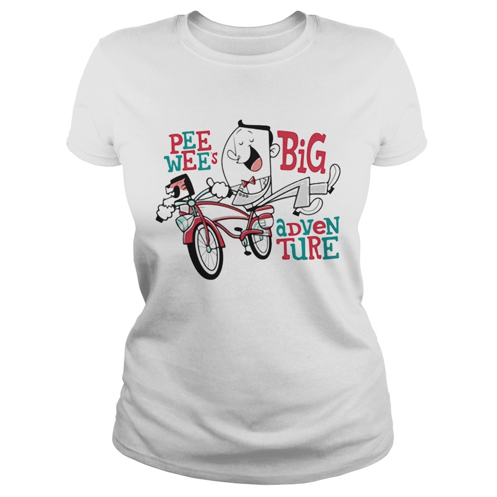 Pee wees big adventure Classic Ladies