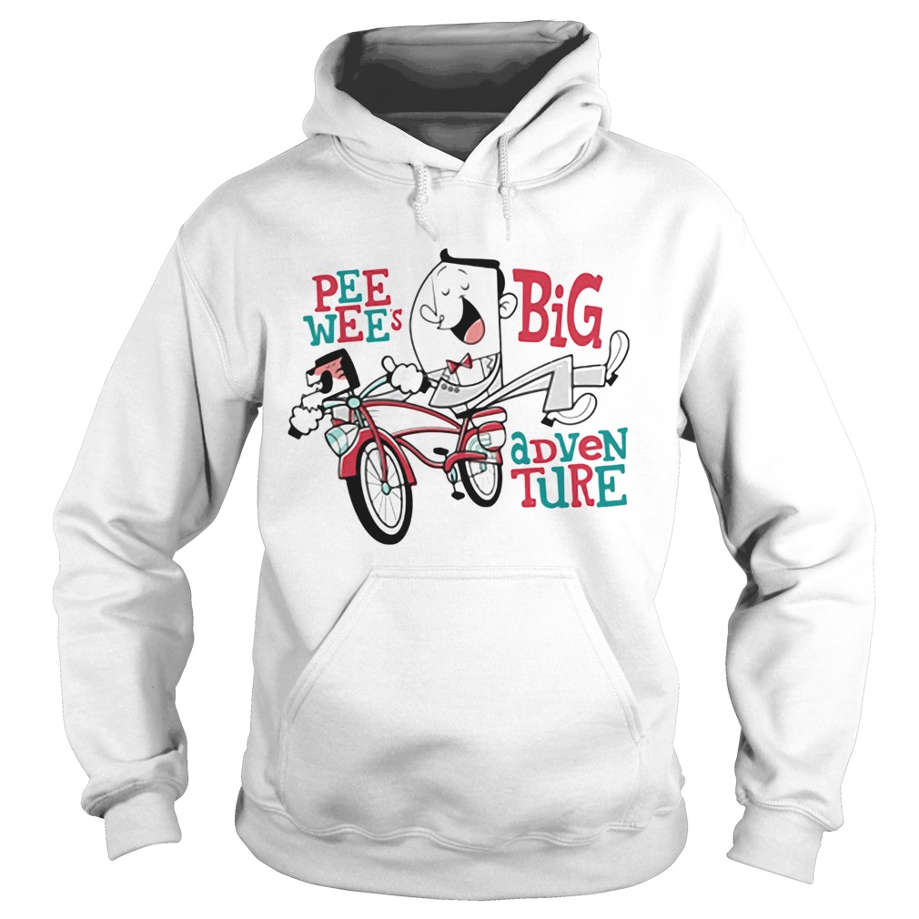 Pee wees big adventure Hoodie