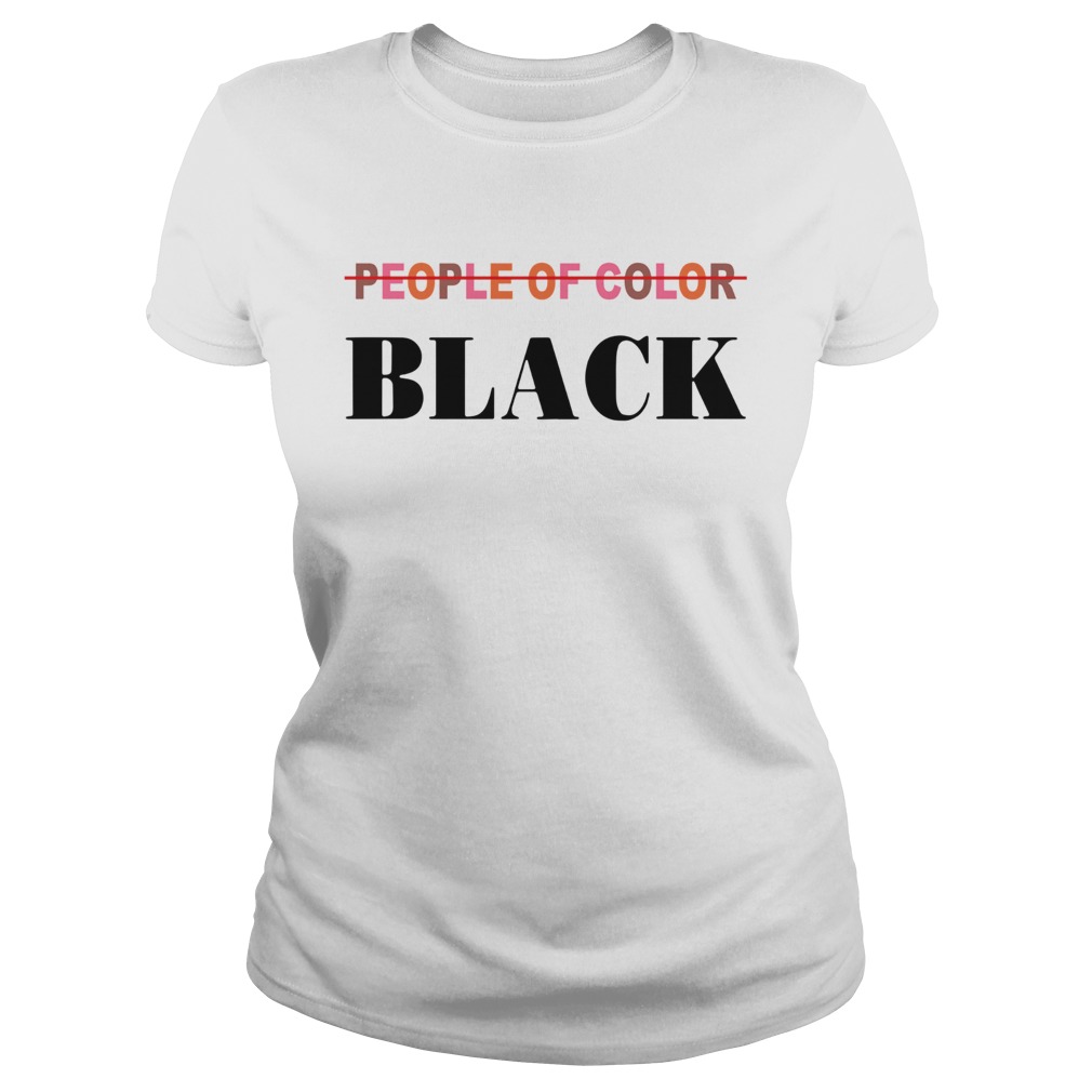 People Of Color Black Classic Ladies