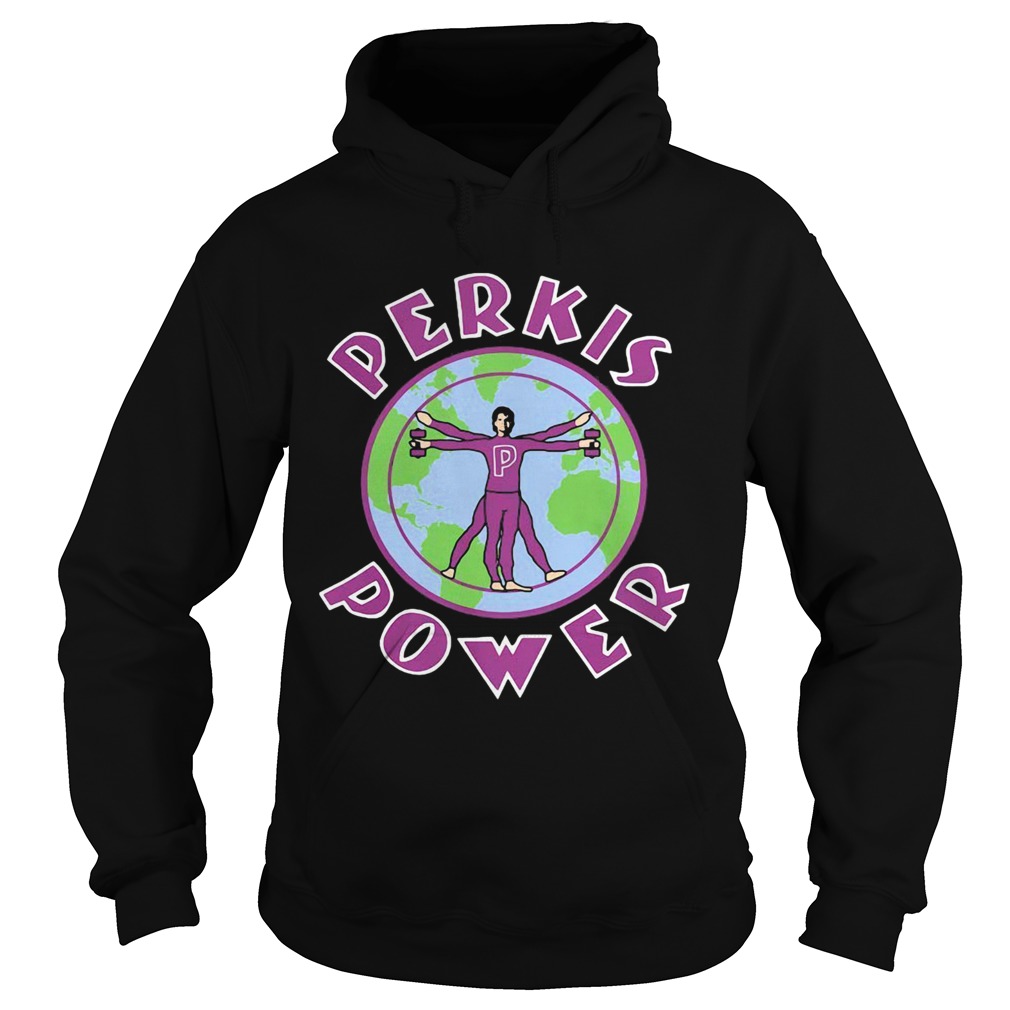 Perkis power nonallergenic earth  Hoodie