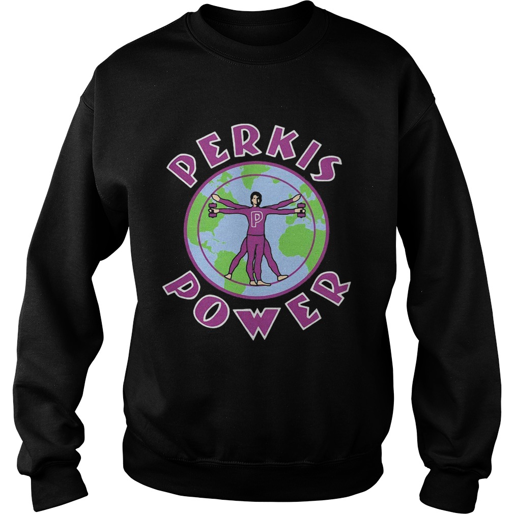 Perkis power nonallergenic earth  Sweatshirt