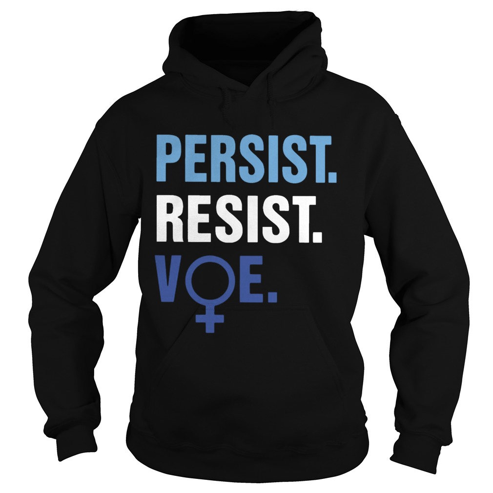 Persist Resist Voe Hoodie