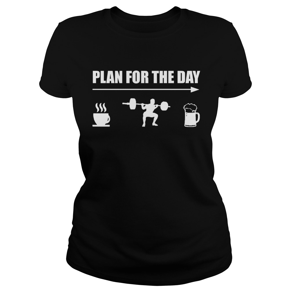 Plan For The Day Classic Ladies