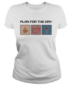 Plan for the day coffee sewing wine  Classic Ladies
