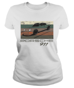 Porsche 911 Car Vintage Retro  Classic Ladies