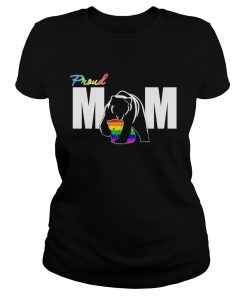 Proud Mom Bear LGBT Pride  Classic Ladies