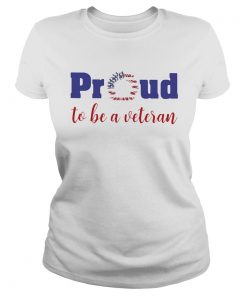 Proud To Be A Veteran American Flag Independence Day Sunflower  Classic Ladies