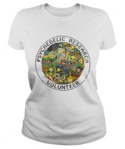 Psychedelic Research Volunteer Ringer  Classic Ladies