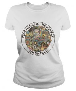 Psychedelic Research Volunteer Ringer  Classic Ladies