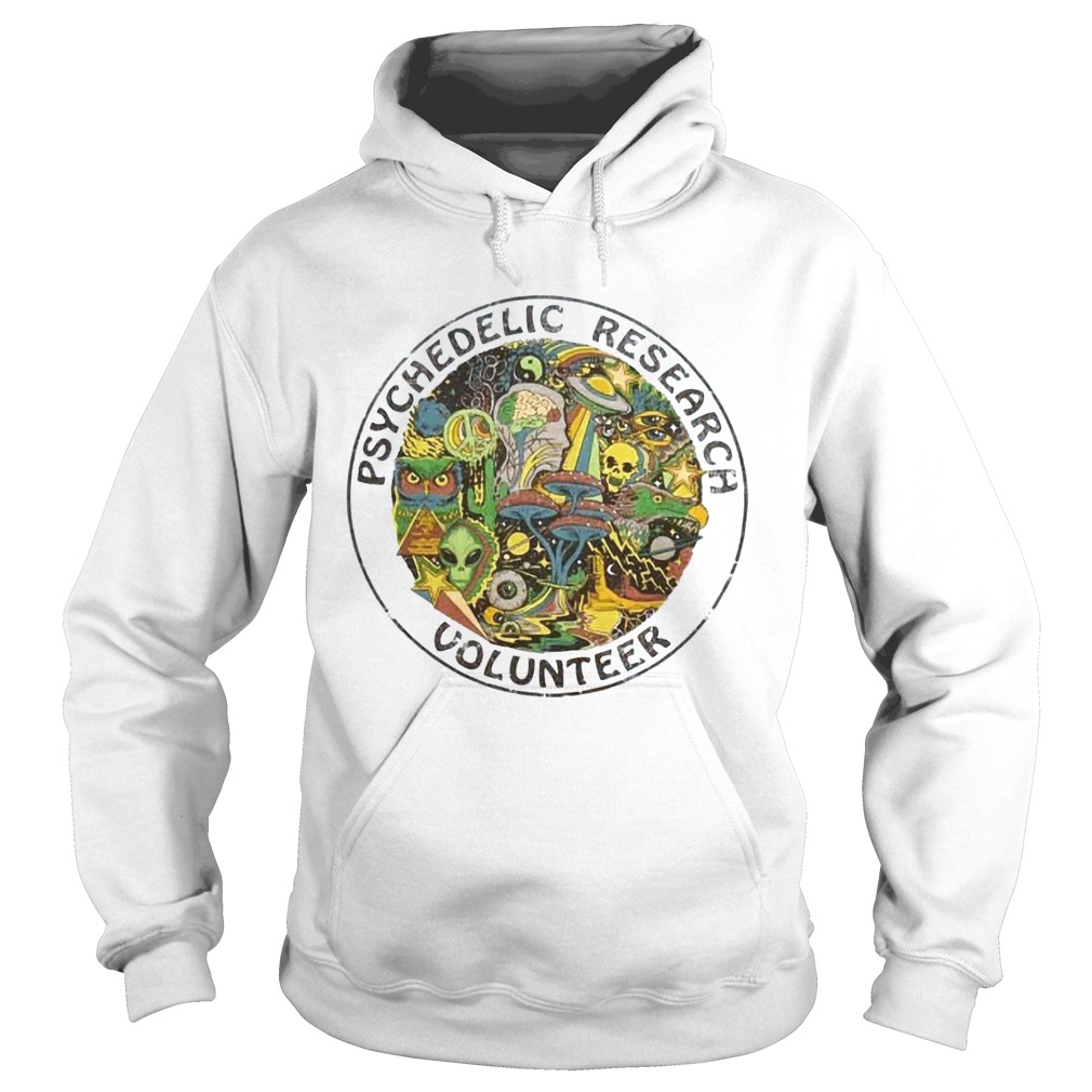 Psychedelic Research Volunteer Ringer Hoodie