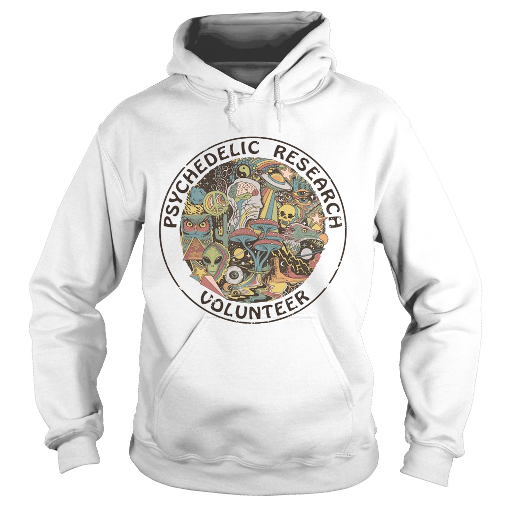 Psychedelic Research Volunteer Ringer Hoodie