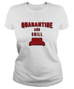 Quarantine and chill red bed  Classic Ladies
