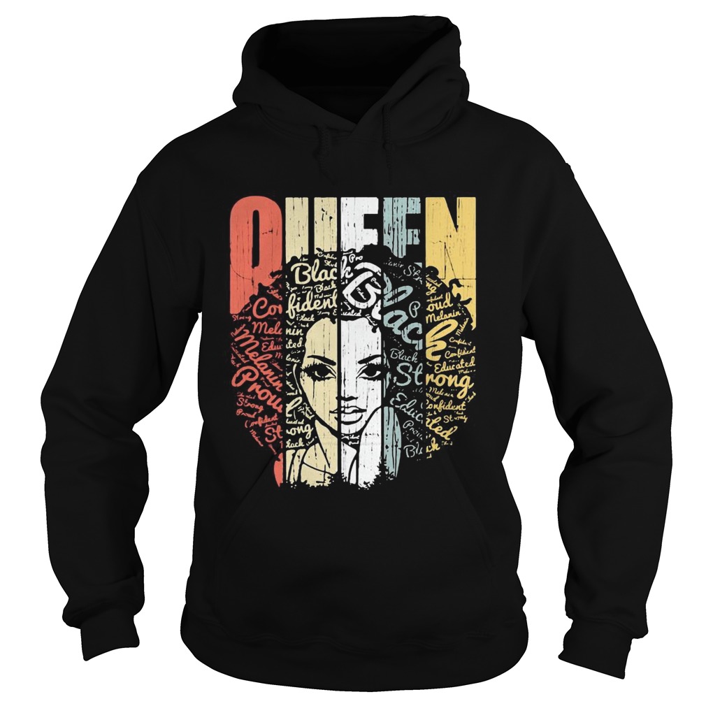 Queen Black Lives Matter Strong Melanin Hoodie
