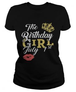 Queen the birthday girl july 1st lips  Classic Ladies