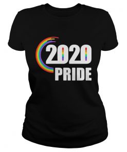 Rainbow 2020 Pride  Classic Ladies