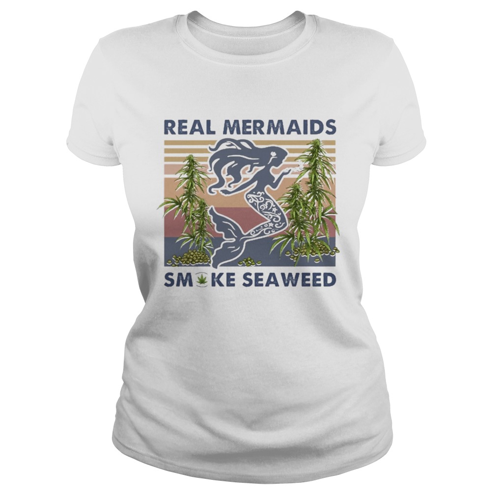 Real Mermaids Smoke Seaweed Classic Ladies