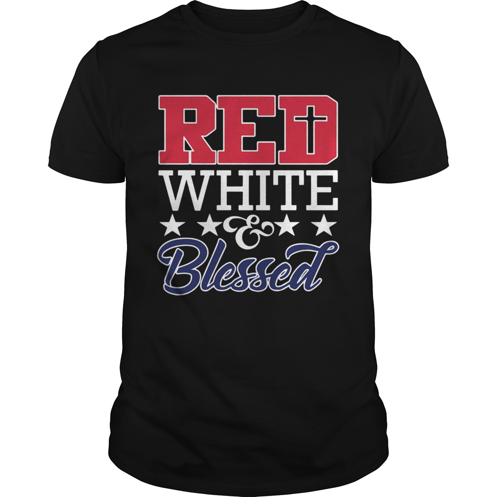 Red White And Blessed Unisex
