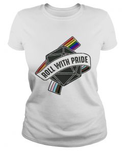 Roll with pride LGBT  Classic Ladies