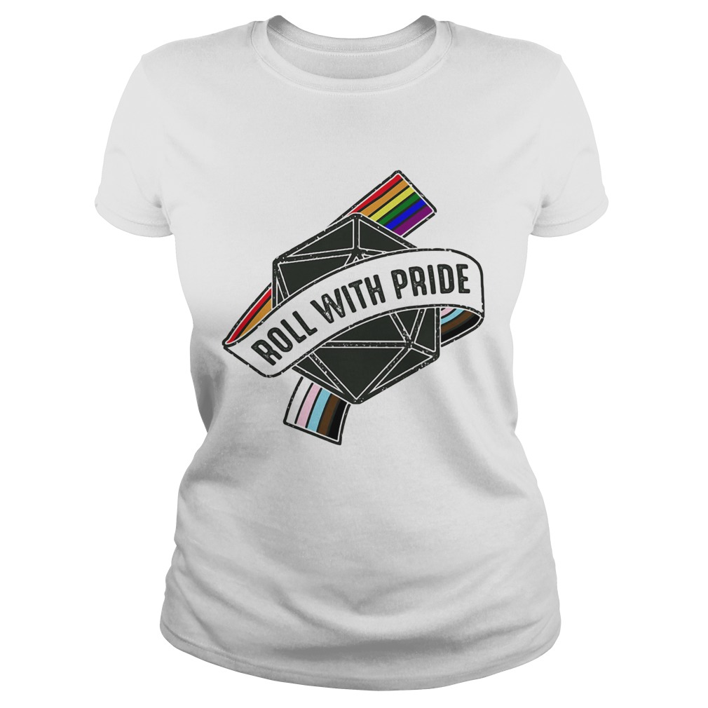 Roll with pride LGBT Classic Ladies