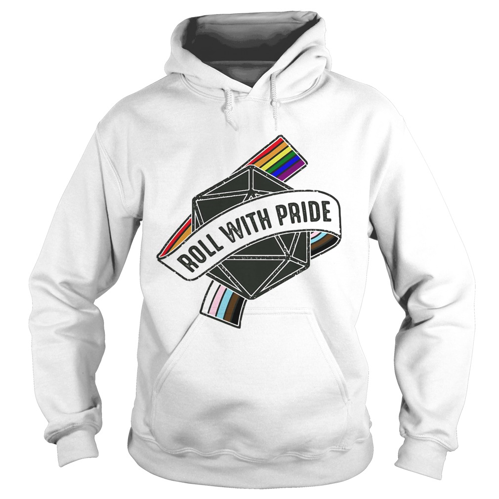 Roll with pride LGBT Hoodie