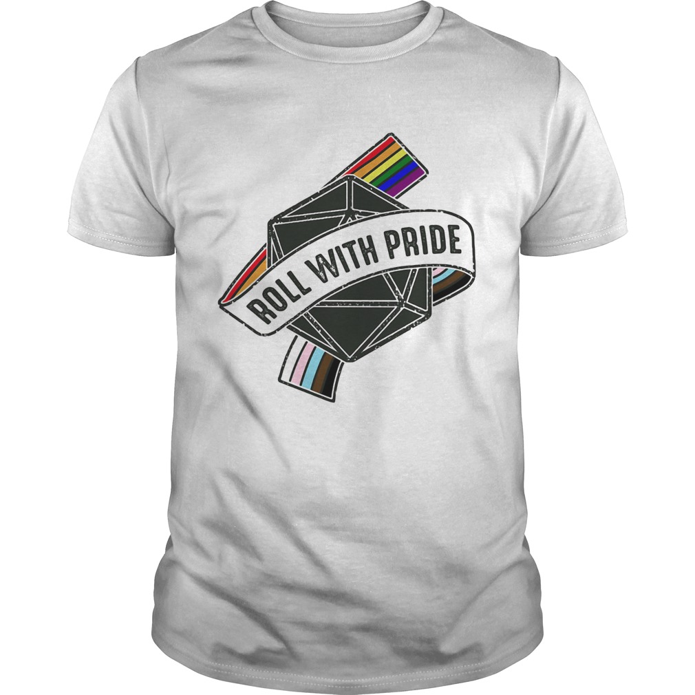 Roll with pride LGBT Unisex