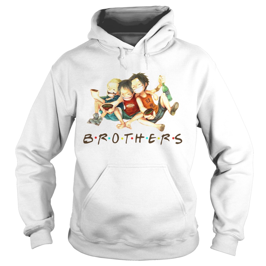 Sabo Luffy Ace Brothers Friends Hoodie
