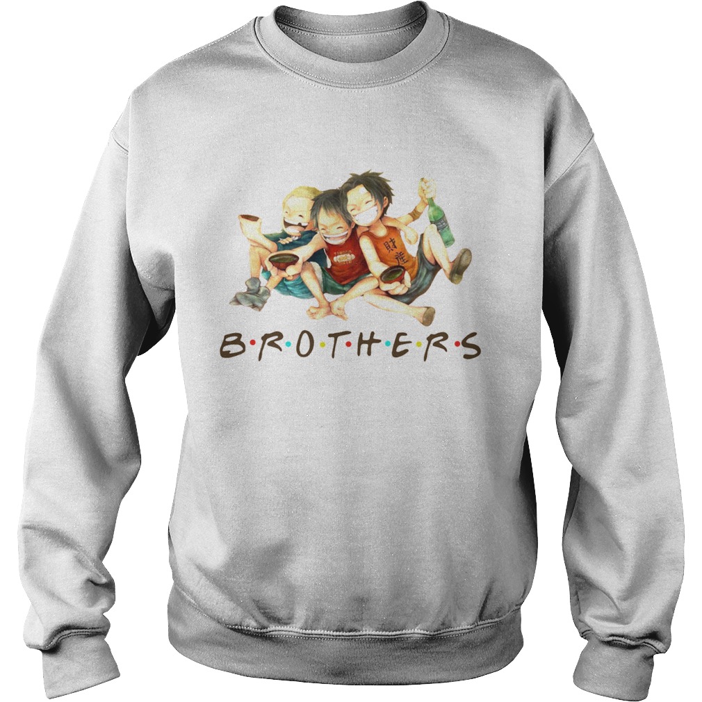 Sabo Luffy Ace Brothers Friends Sweatshirt