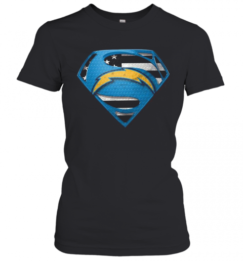 San Diego Chargers Superman T-Shirt Classic Women's T-shirt