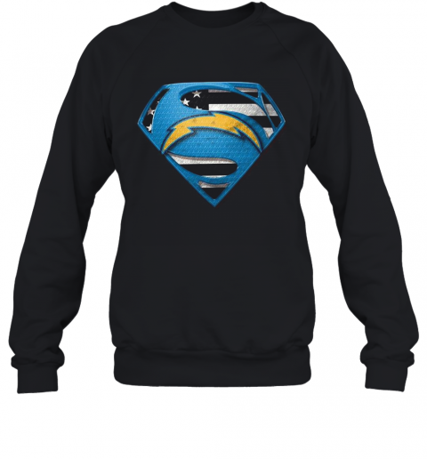 San Diego Chargers Superman T-Shirt Unisex Sweatshirt